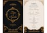 design elegant wedding cards, invitation, and walima cards